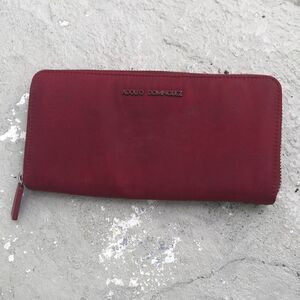 Adolfo  Dominguez  wallet